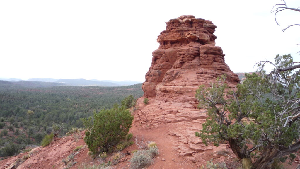 Sedona Vortex Red Rock