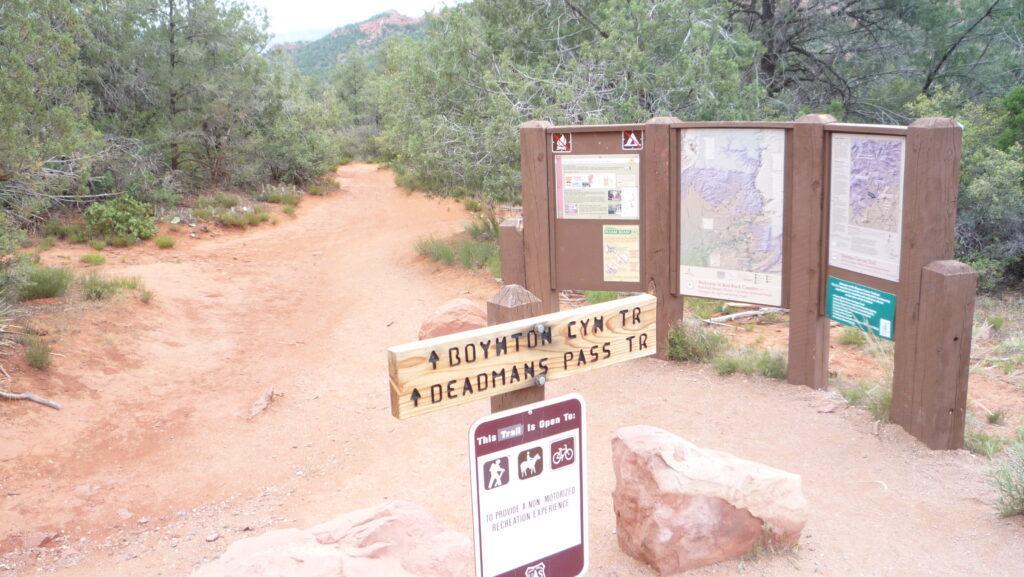 Sedona Vortex Trailhead