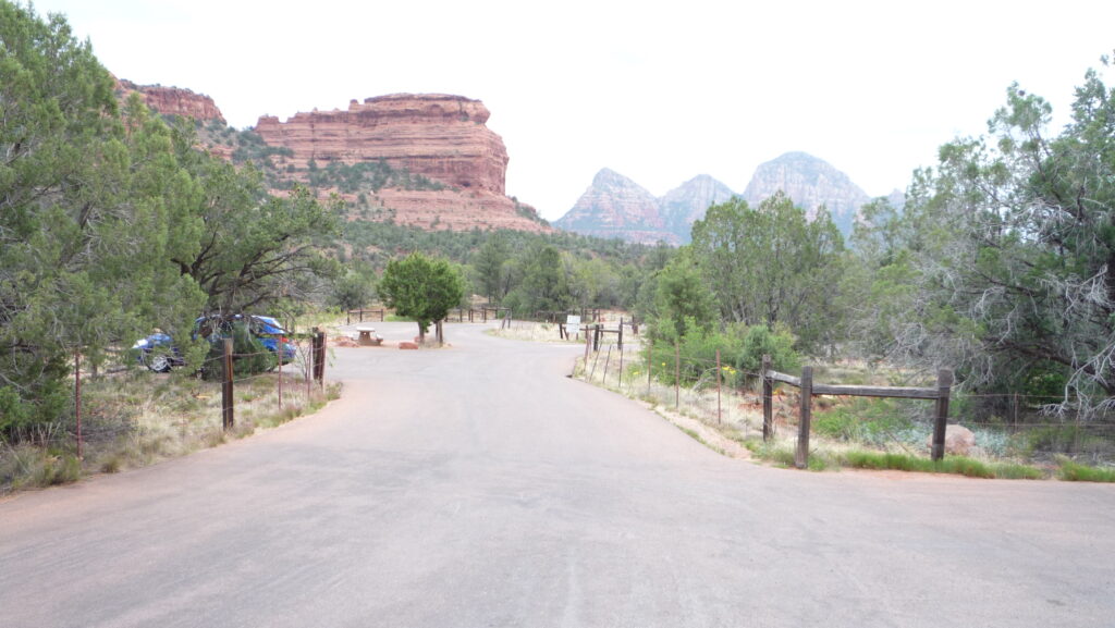 Sedona Vortex Parking Lot