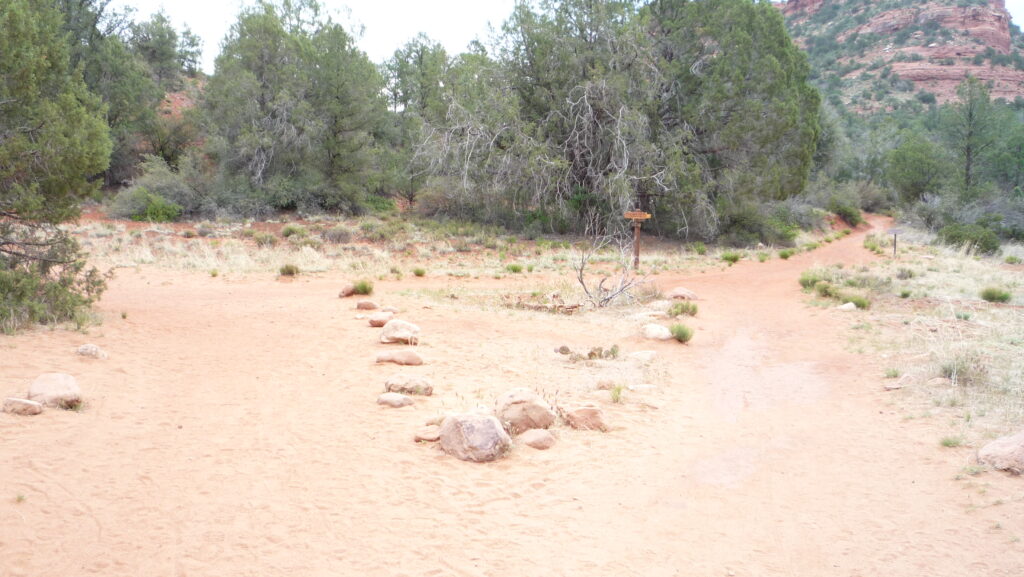 Sedona Vortex Trail Split