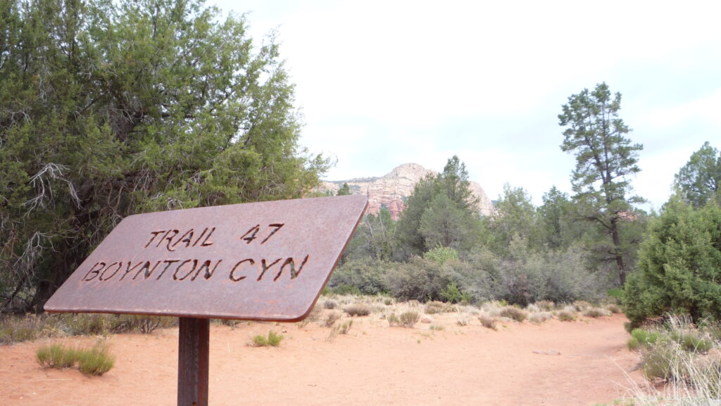 Sedona Vortex Boynton Canyon Trail