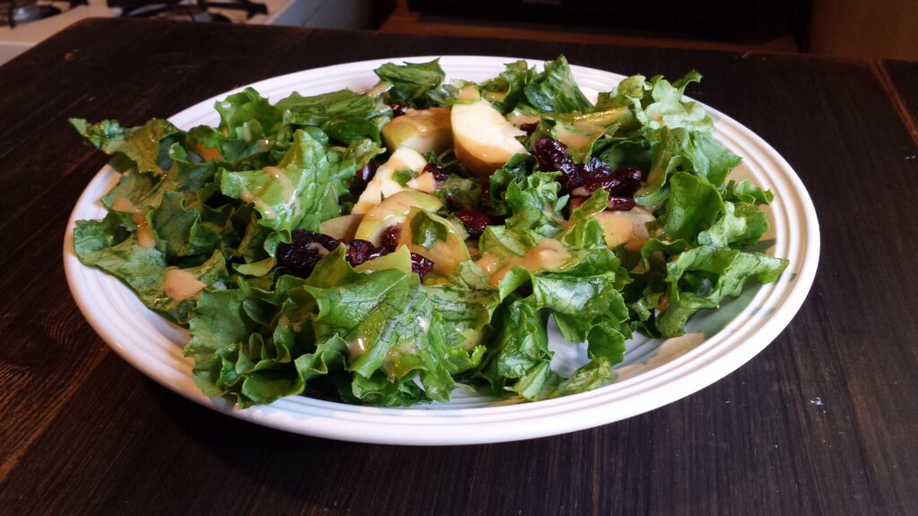 Albemarle Pippins Apple Salad